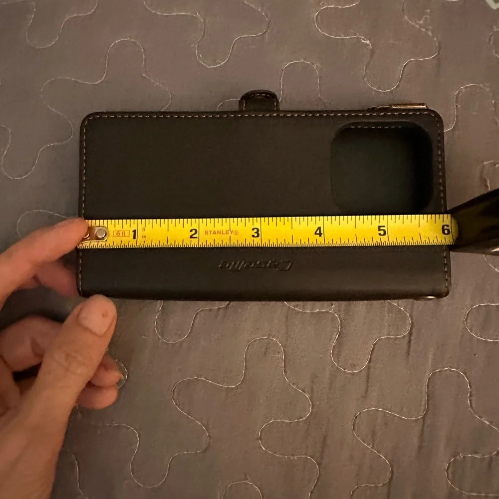 Phone Case and Wallet for I phone 15